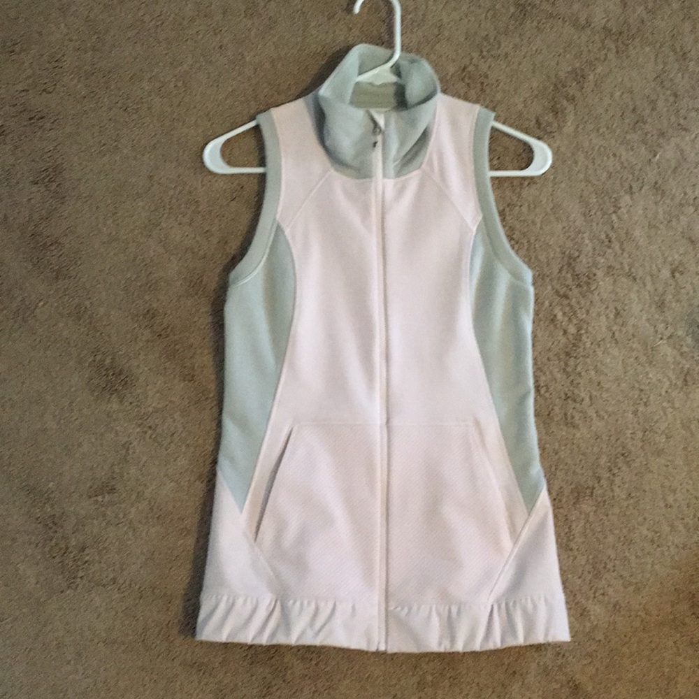Lululemon Pink Vest
